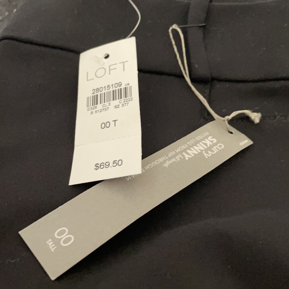 Curvy Skinny Full Length 00 Tall Fits More Size 4, Size 6 Reg Tall - Picture 5 of 5